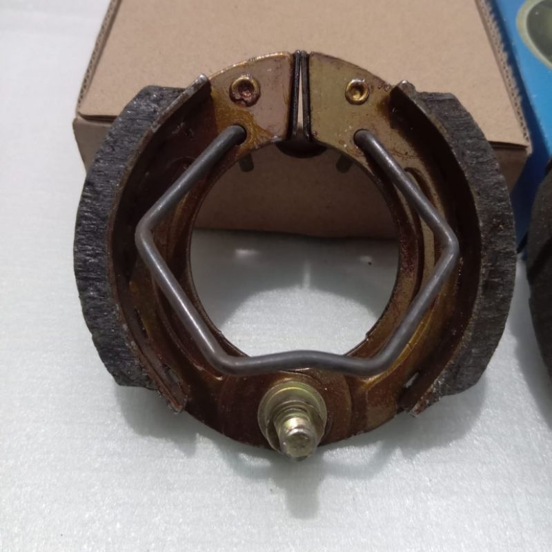 Kampas Rem Set Depan Belakang Sepeda Listrik Goda 125-140-145 Uou Us1 Us2