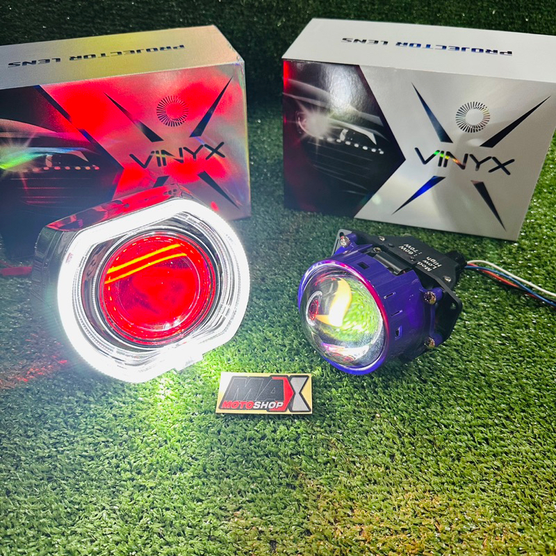 PROJECTOR BILED VINYX P70 P60 3in 70W&60W