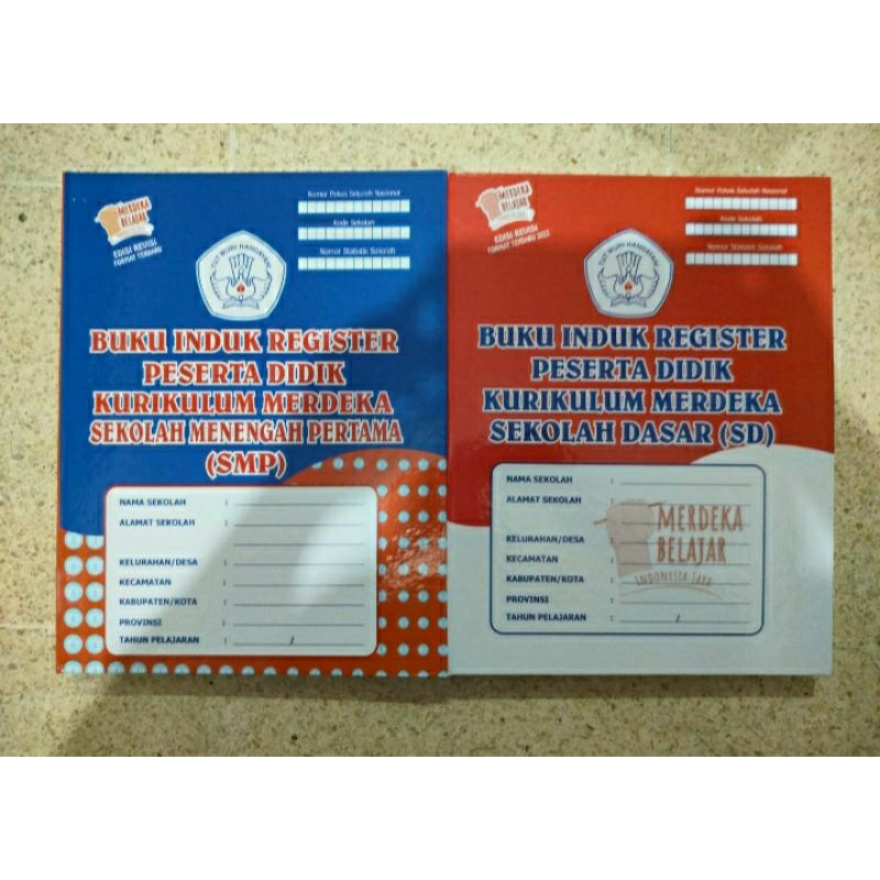 

Buku induk SD&SMP kurikulum merdeka