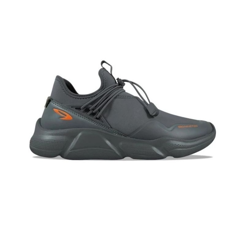 Sepatu Running 910 Nineten Ryu 1.5 Abu / Orange Original