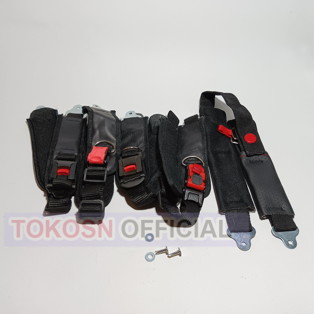 Tali Gesper Helm Universal KYT INK model kotak buaya microlock dd ring