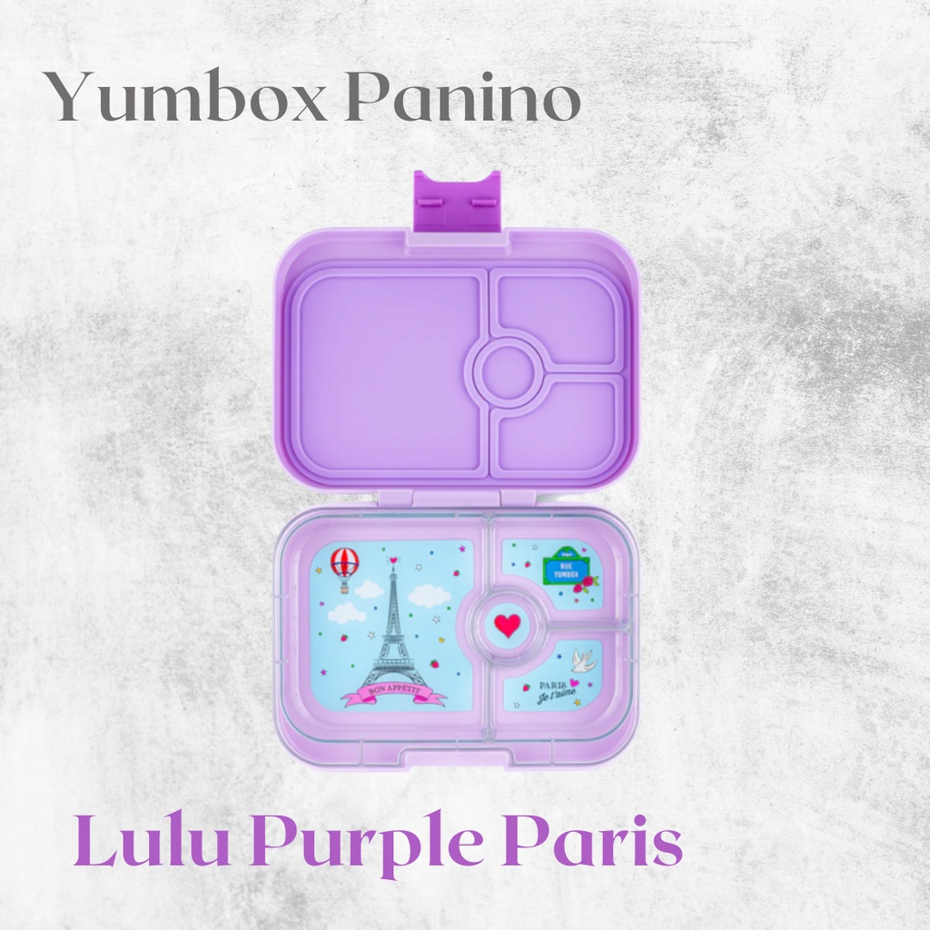 Yumbox Panino Lunch Box - Kotak Makan Atau Kotak Bekal Anti Tumpah Anak Sekat Tempat Bekal Divider