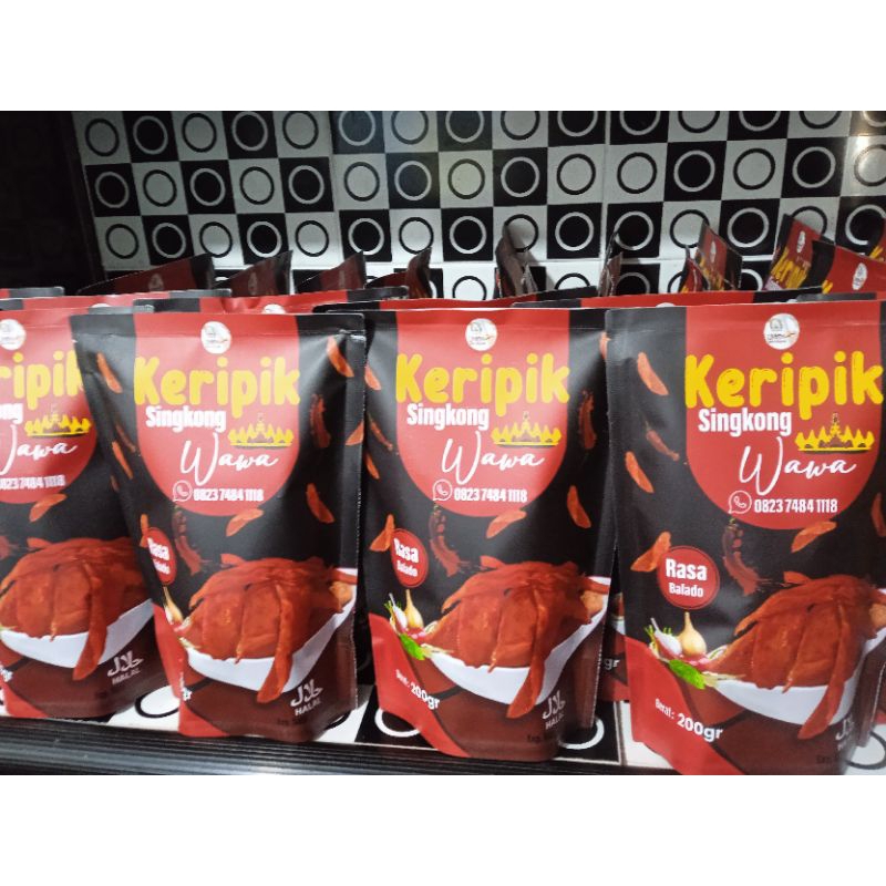 

kripik wawa