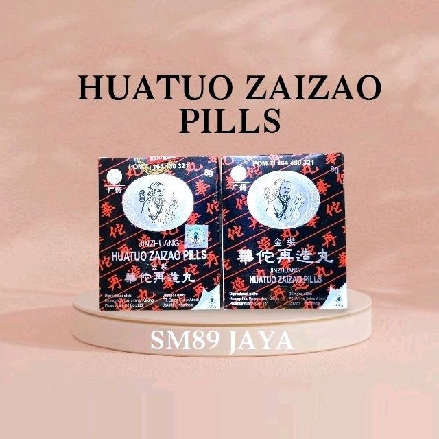 HUATUO ZAIZAO WAN - HUA TUO ZAI ZAO WAN PILLS ( melancarkan peredaran darah & Stroke )