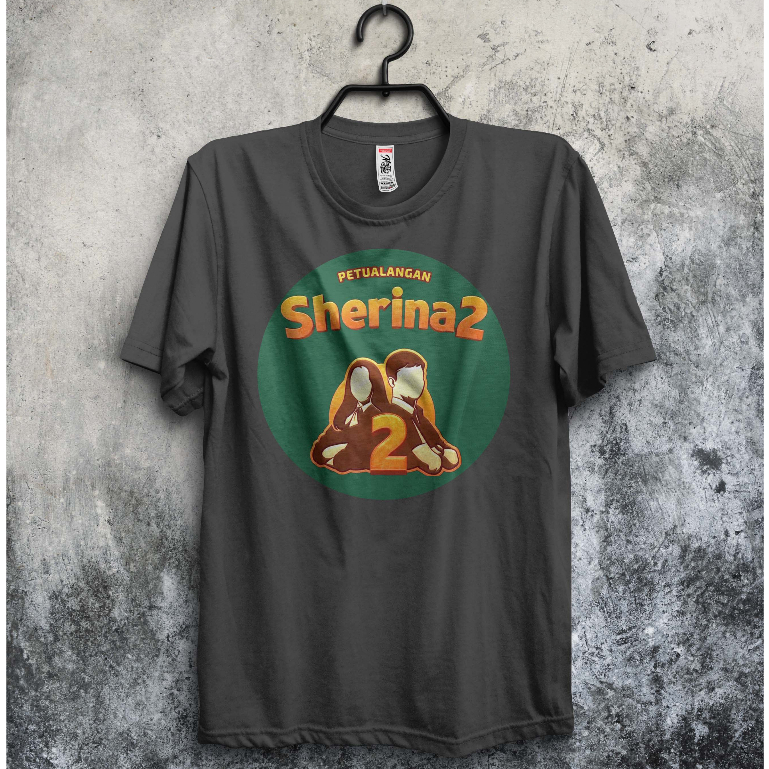 Kaos Petualangan Sherina 2 T-Shirt Sherina