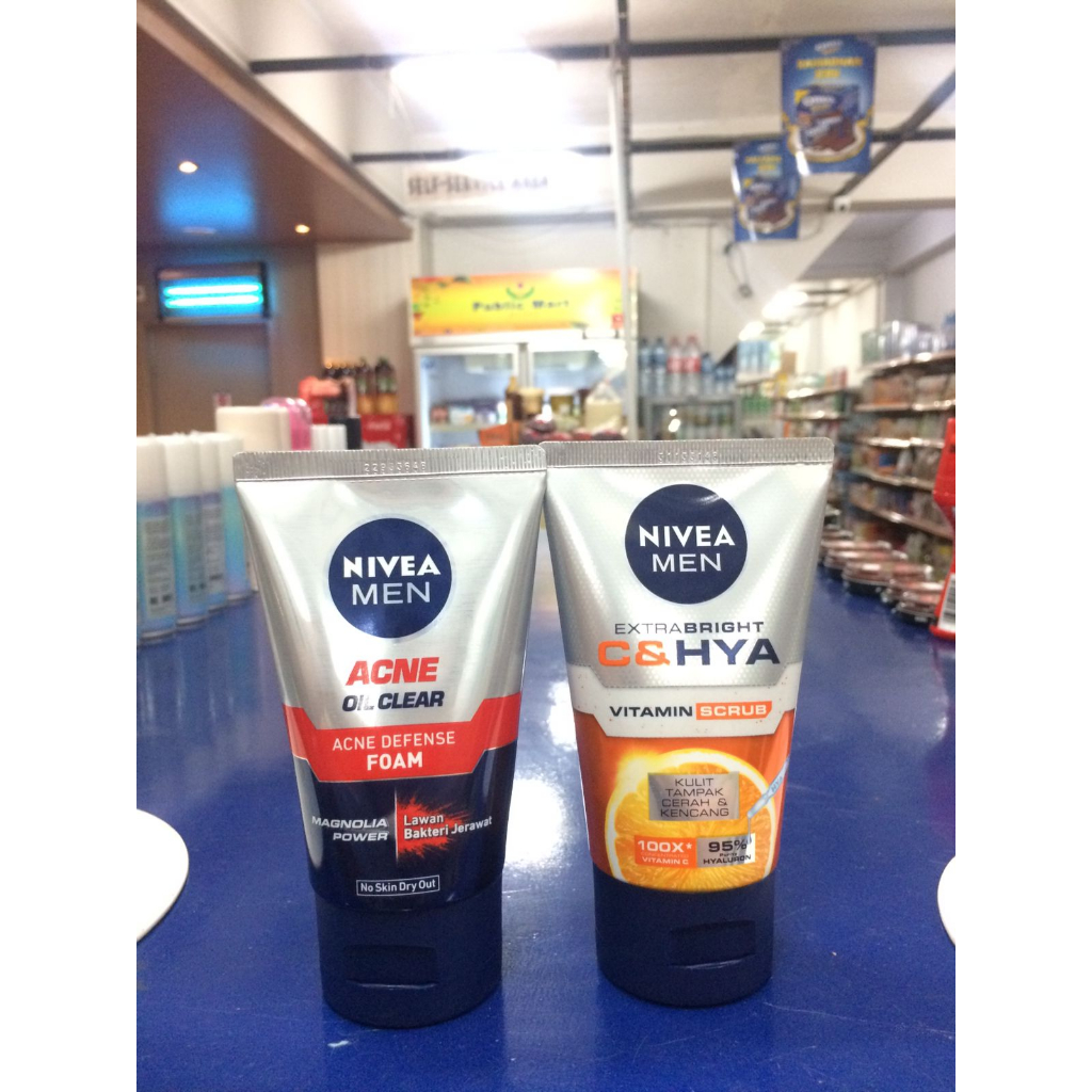 NIVEA MEN facial wash