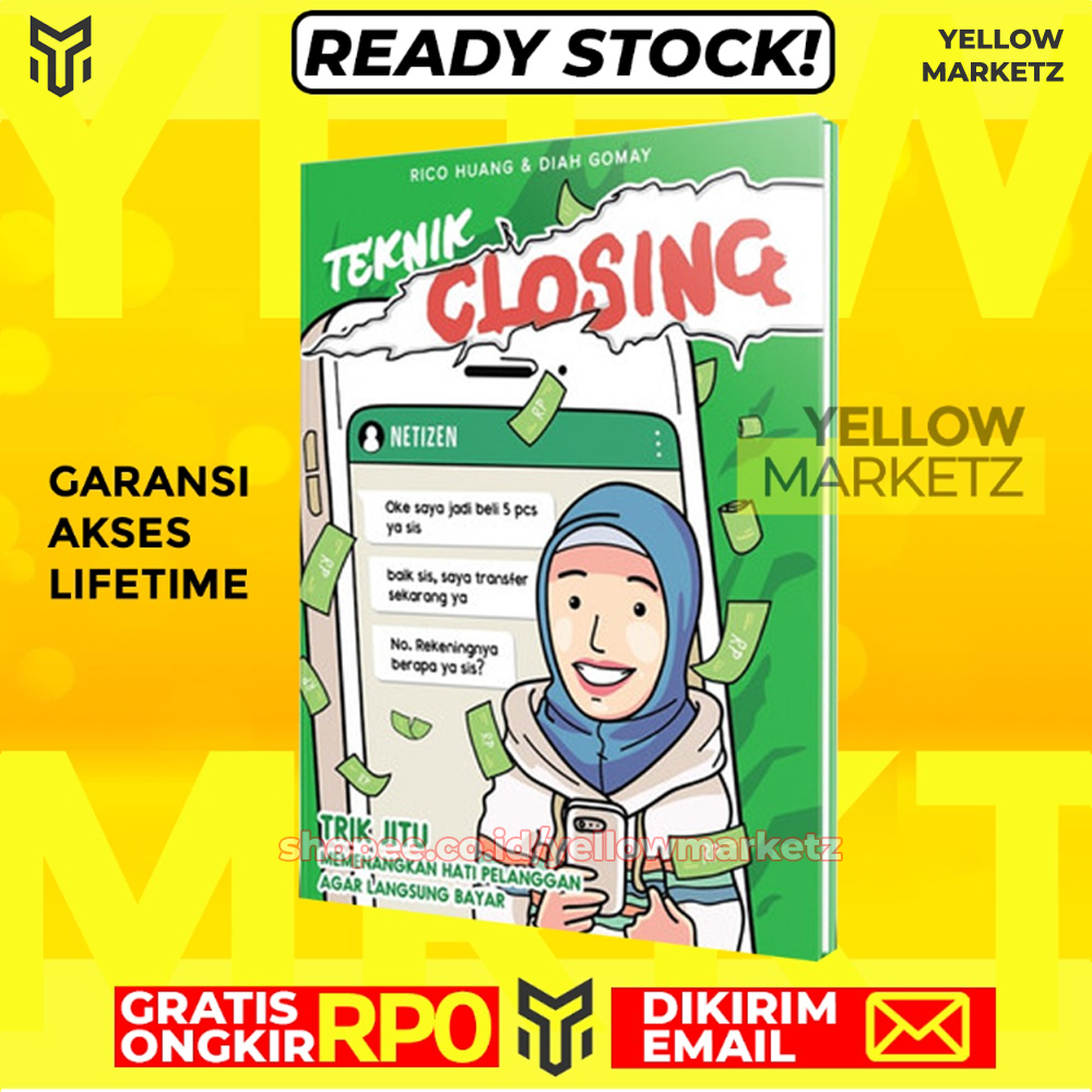 

TEKNIK CLOSING - Menangkan Hati Customer Biar Langsung Bayar Eʙᴏᴏᴋ