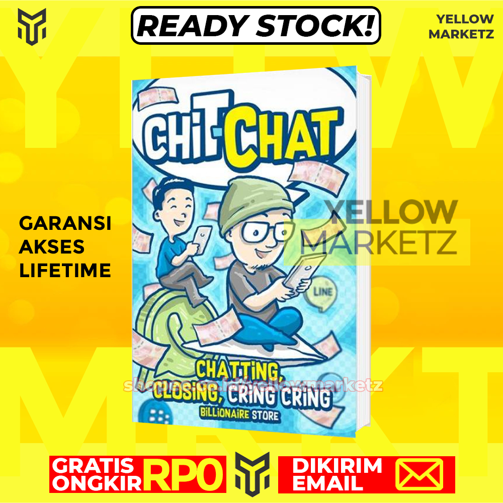 

CHIT CHAT - Banyak Chatting Banyak Closing Penjualan Cring Cring Cring Eʙᴏᴏᴋ