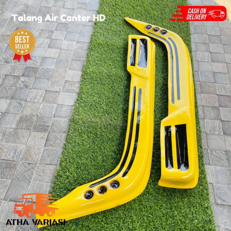 Senter_Ajaib [] 1 Set Talang Air Canter /1 Set Talang Air Truk Canter Hd