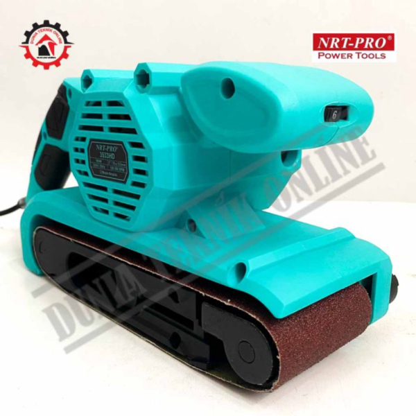 NRT-Pro 3533HD Mesin Amplas Belt Sander Model Tank Limited