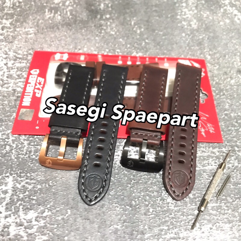 Strap Tali Kulit Jam Tangan Expedition Original Tali Kulit Expedition Leather Original