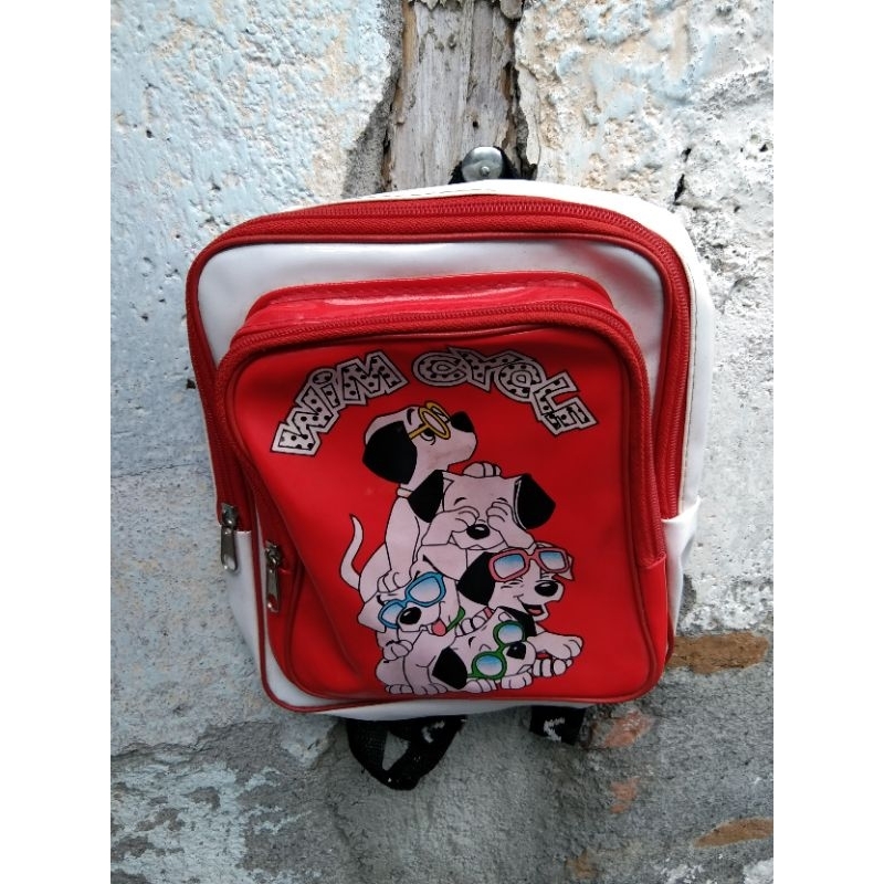 tas jadul lawasan Merchandise sepeda WIM CYCLE