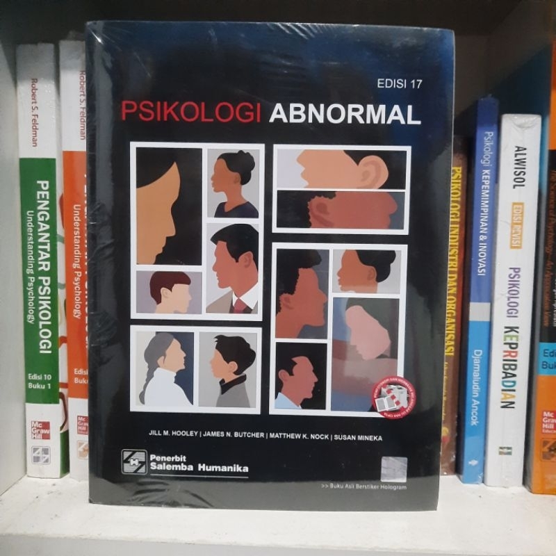 Buku Psikologi Abnormal Edisi 17 By Jill M. Hooley