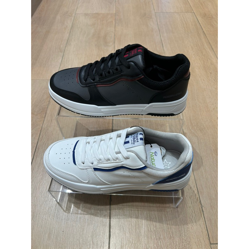 Bata North star sepatu sneakers pria bahan sintetis terbaru dari Bata