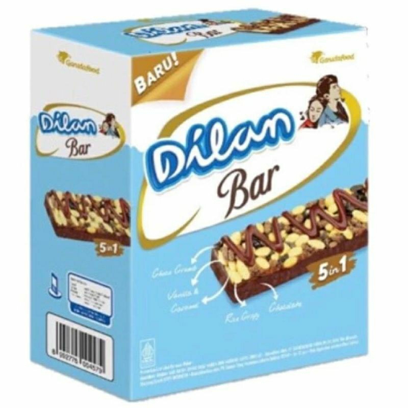 

NEW" DILAN BAR 1 BOX ISI 12