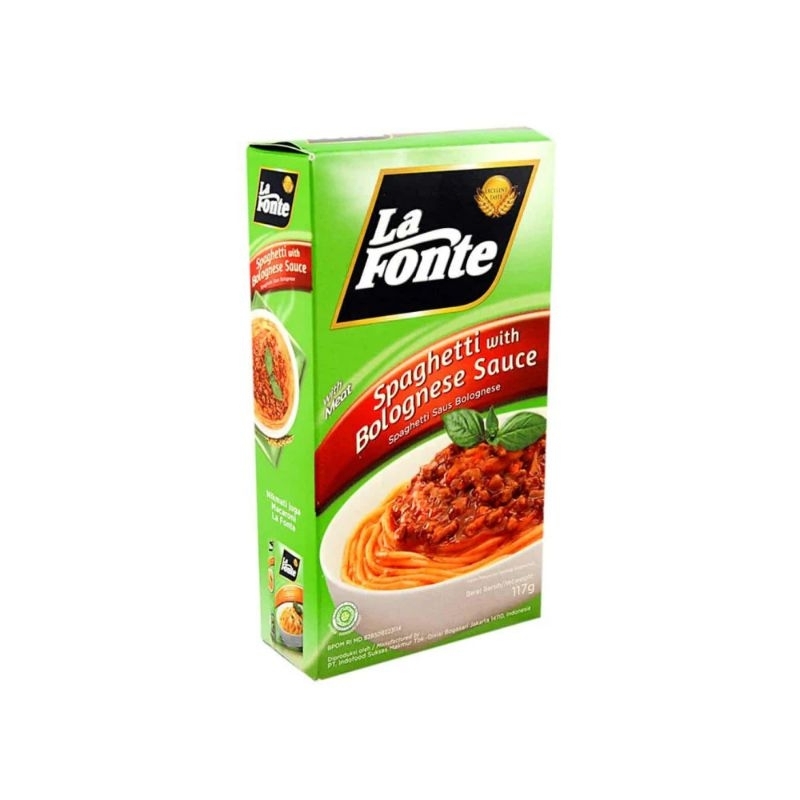

Pronto Spaghetti With Bolognese Sauce 117g
