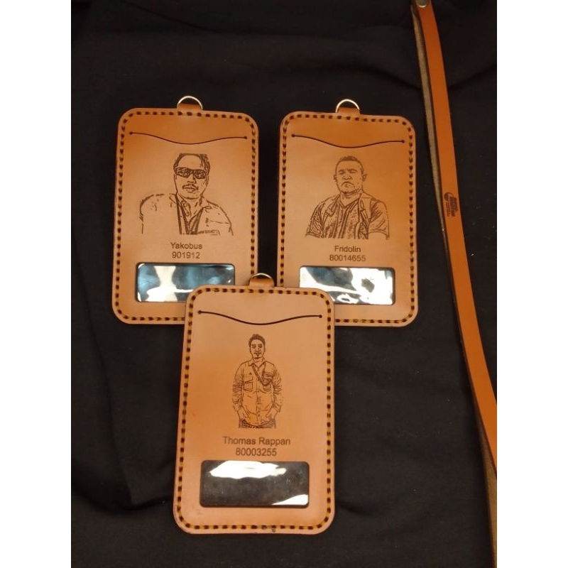 

id card kulit Custom Disdukcapil