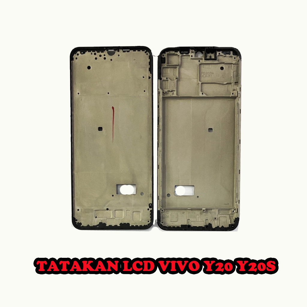TATAKAN LCD VIVO Y20i Y20S 2020 black
