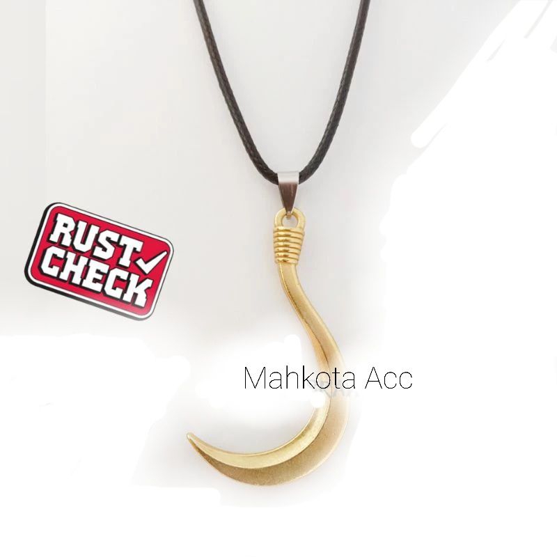 KALUNG PRIA KEREN || KALUNG TALI BANDUL CELURIT SILVER & GOLD || KALUNG PRIA TERBARU DAN KEKINIAN