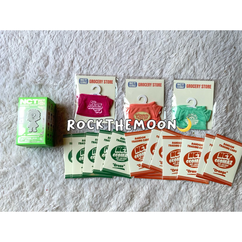 [READY STOCK] OFFICIAL MERCHANDISE NCT CCOMAZ GROCERY STORE PART 2 [TC GREEN, ORANGE, PLUSH DOLL TSH