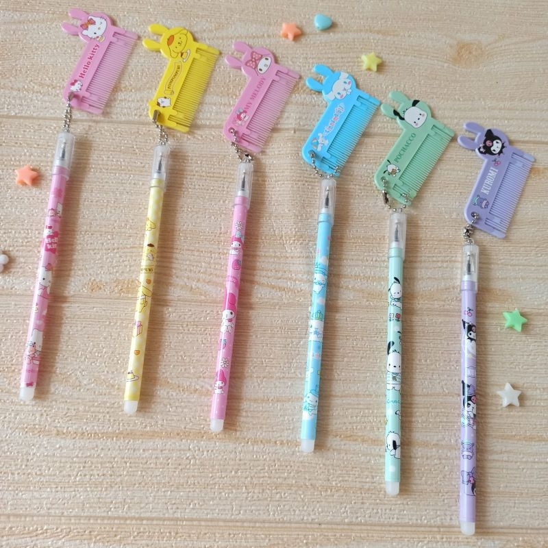 

pensil sisir sanrio / bolpaint sisi sanrio