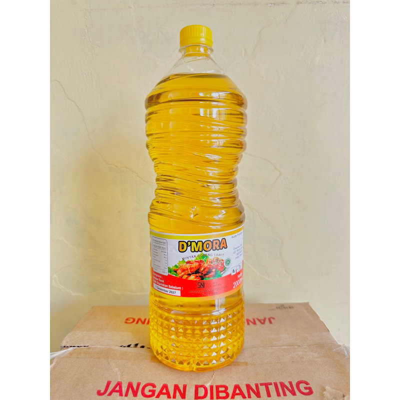 D’MORA 2 Liter - Minyak Goreng