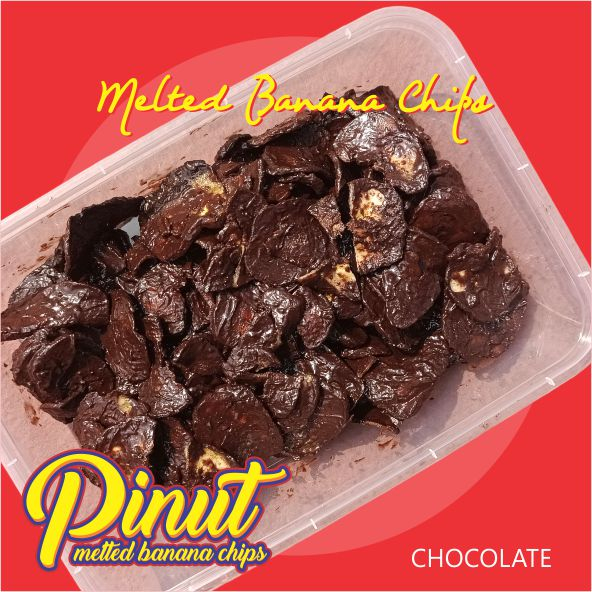 

Pinut Melted Banana Chips Keripik Pisang Coklat Lumer - Chocolate