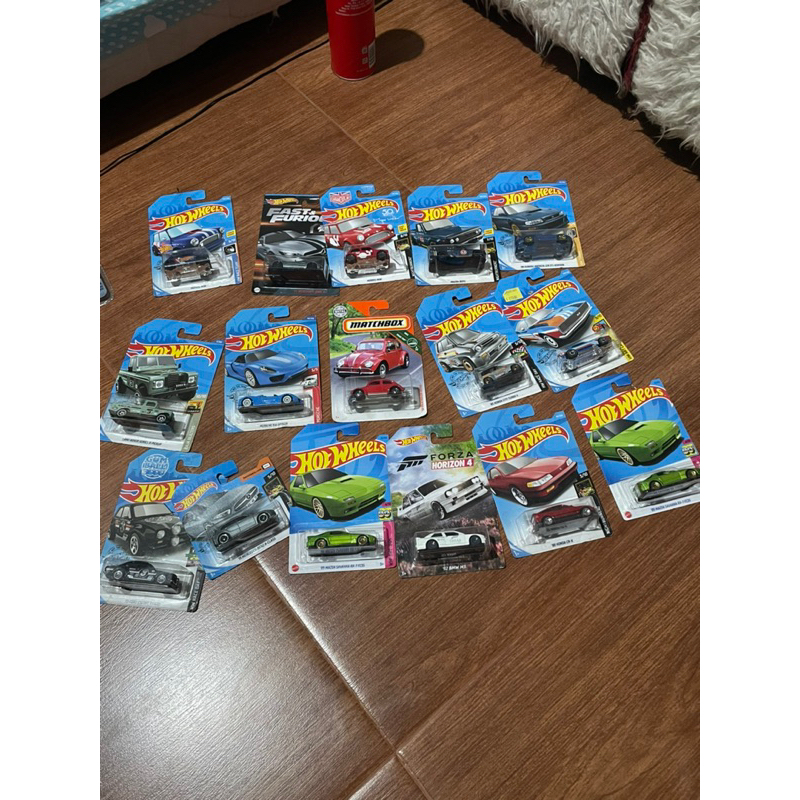 Hotwheels Paket