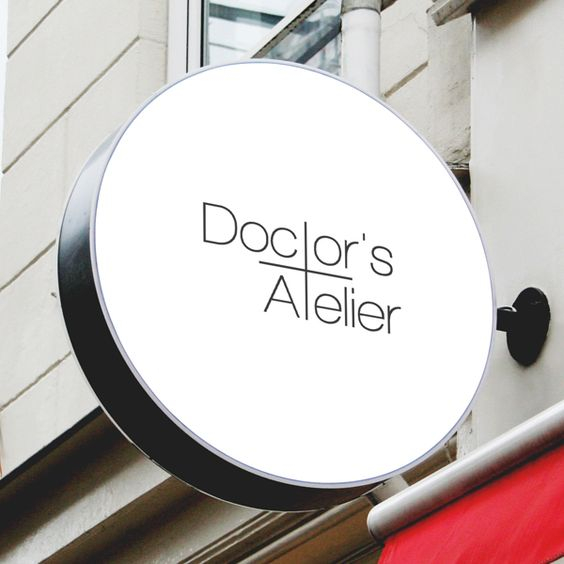 NEON BOX Acrylic NeonBox 40 CM BULAT AKRILIK CUSTOM 2 SISI PREMIUM