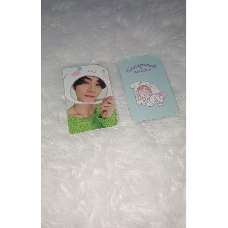 SALE OFFICIAL PHOTOCARD XIAOJUN SANRIO SET FREE TRANDING CARD UNOFFICIAL