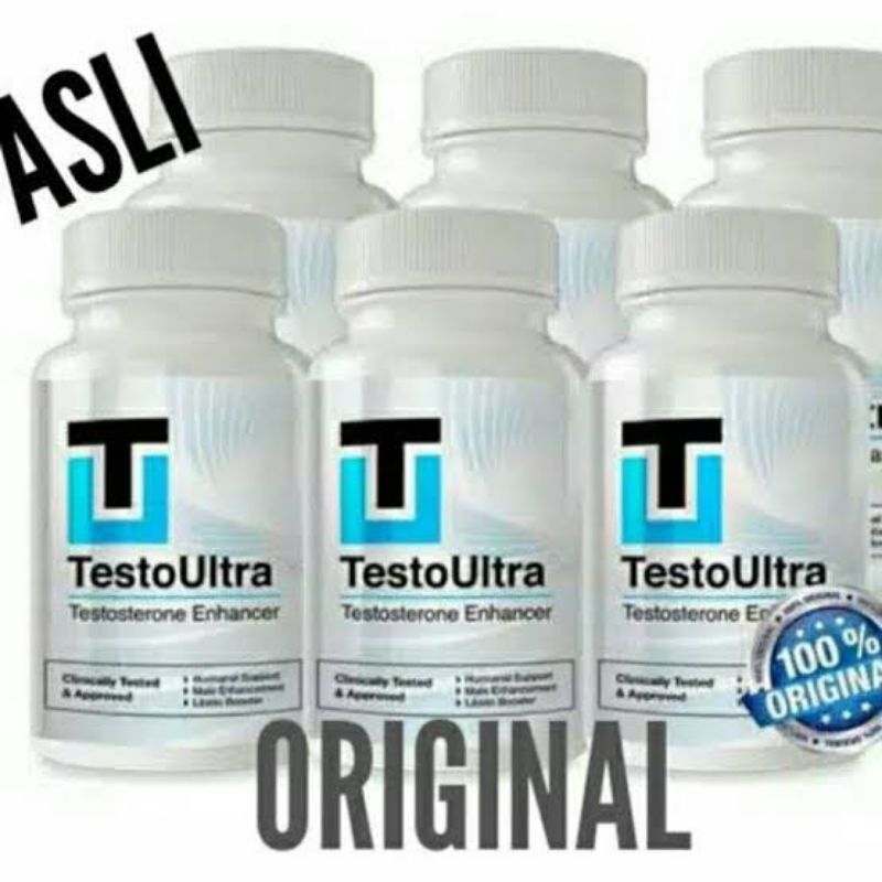 PROMO testo ultra ORIGINAL SUPLEMEN PENAMBAH HORMON