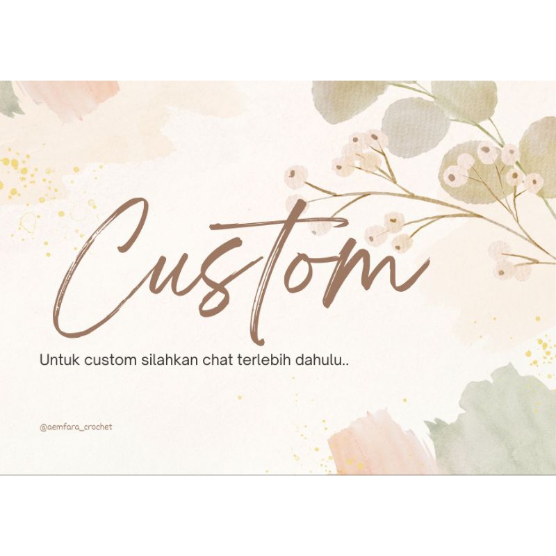 custom boneka dan ganci