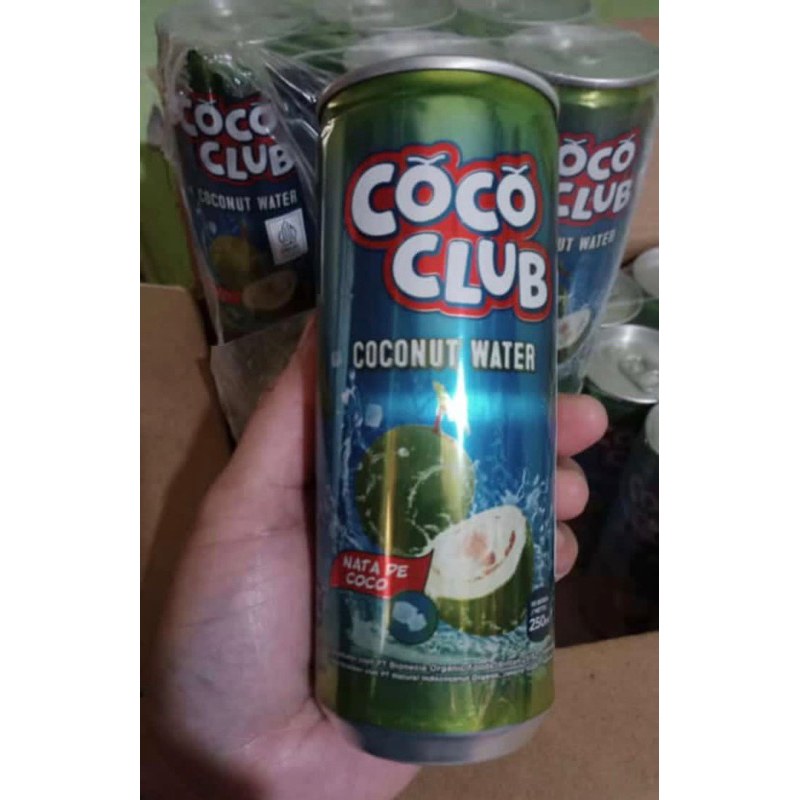 

Coco club coconut water