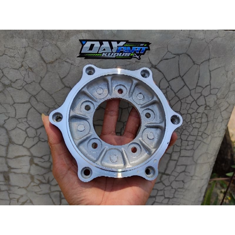 ADAPTOR BINTANG TROMOL SUPRA MP BAUT 5 SAMBUNGAN PIRINGAN CAKRAM TROMOL DEPAN MP TIGER SUPRA PLENDES