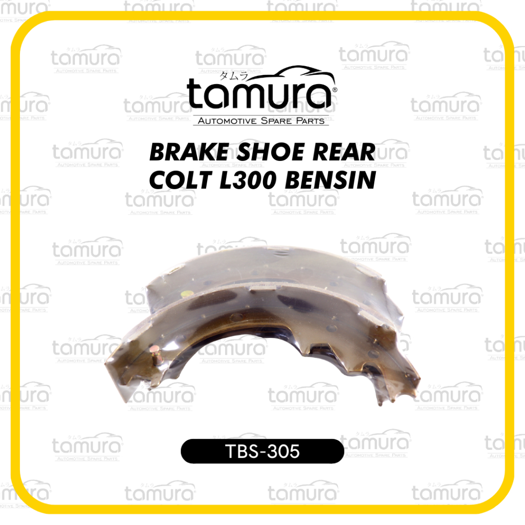 Kampas Rem Belakang Mitsubishi Colt L300 Bensin