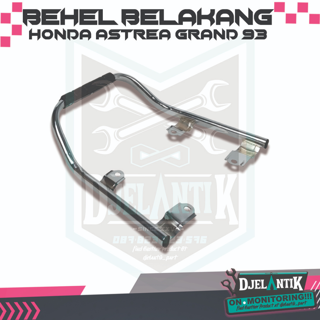 BEGEL BEHEL HONDA ASTREA GRAND MODEL ORIGINAL BEGEL GRAND BULUS TAHUN 93 MODEL ORI