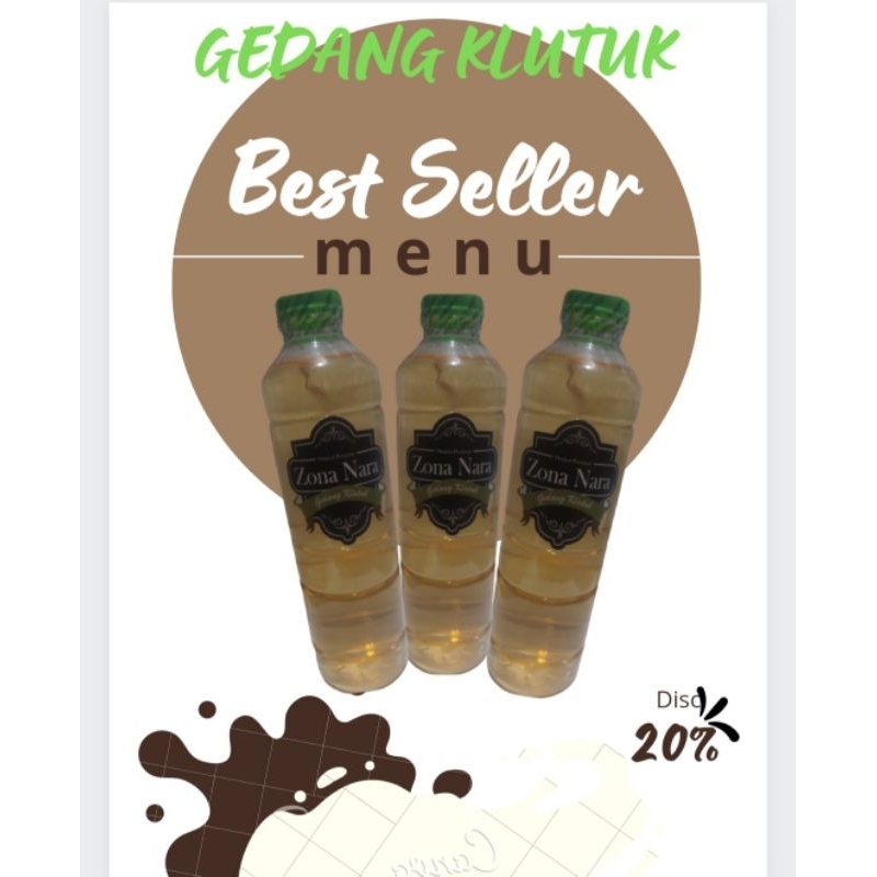 

MINUMAN KHAS DESA BEKONANG GEDHANG KLUTUK
