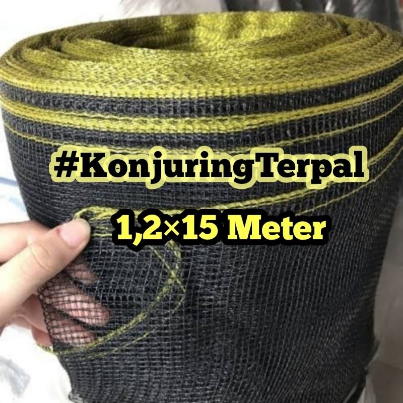 WARING HITAM TL/JARING SERBAGUNA CAP DJANGKAR ORIGINAL UKURAN 1,2×15 METER