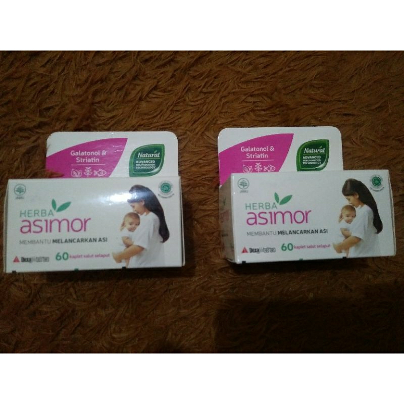ASI BOOSTER ASIMOR 60 KAPLET