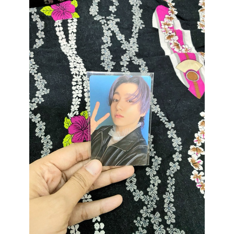 BTS Jungkook Butter Photocard (official)