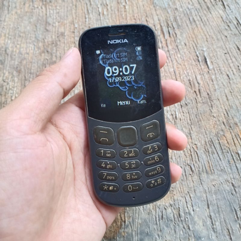 NOKIA 130 2017 TA-1017 ORIGINAL HP JADUL BEKAS SECOND NORMAL BERGARANSI