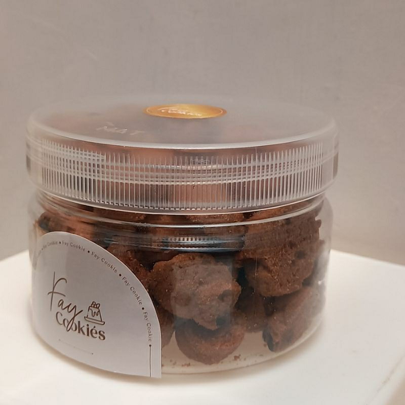 

Melted Cookies Pesanan Fay Cookie