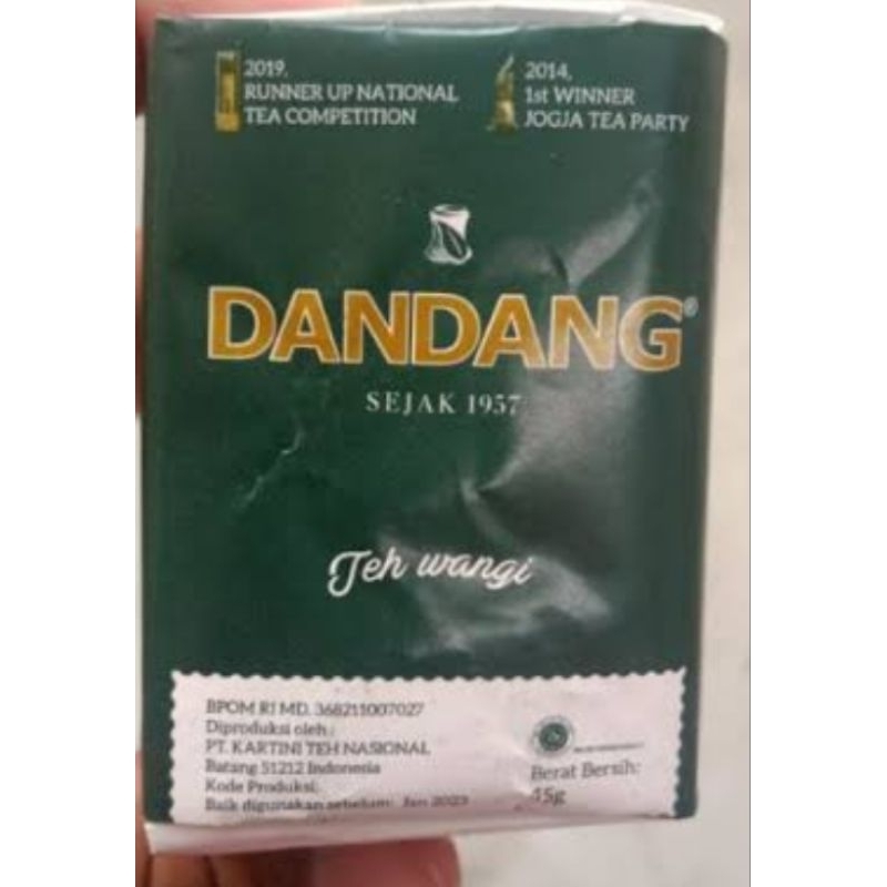 

TehDandangHitam