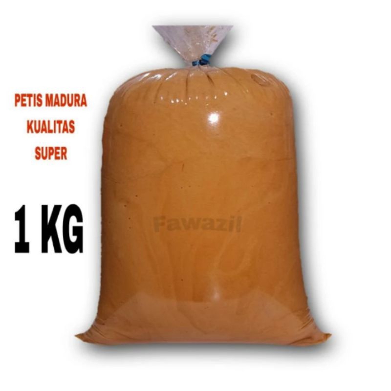 

Korzaln Pettes Madura Kemasan 1Kg Paling Enak Tanpa Campuran