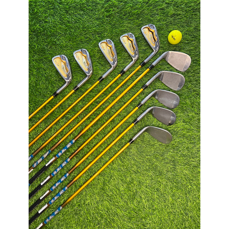 Stick stik Iron set HONMA BERES MG803 bintang 4 Original Made in Japan Sakata