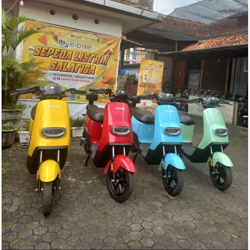 Sepeda listrik Viar C2