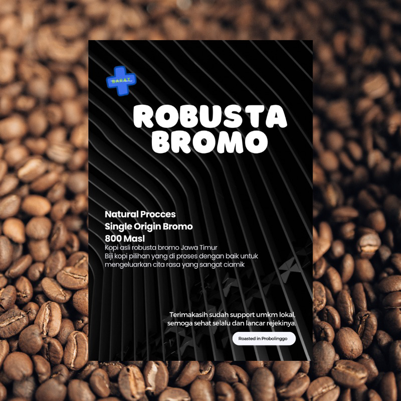 

kopi robusta bromo biji kopi atau bubuk