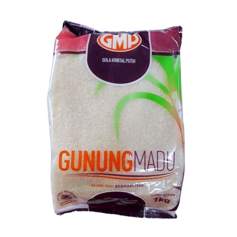 

GULA GMP 1KG PUTIH/COKLAT FREE BUBLE WRAP