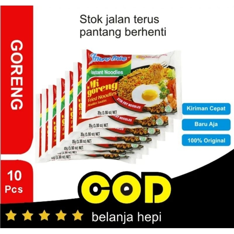

INDOMIE GORENG 10PS