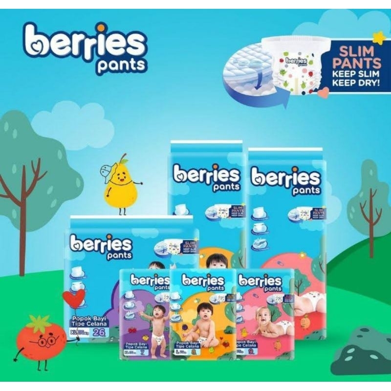 BERRIES PAMPERS ANAK